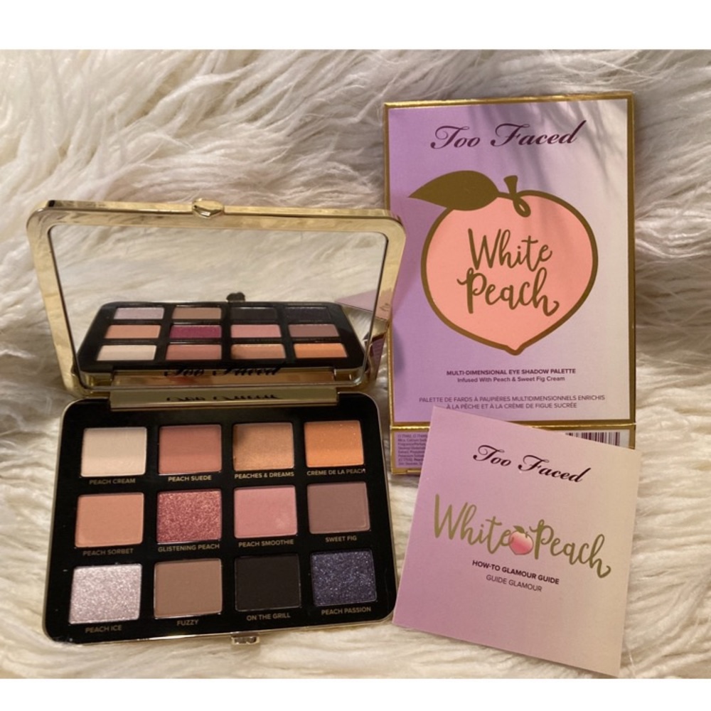 Too Faced white Peach pallet